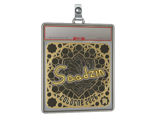 Sticker Slab | saadzin (Gold, Ranked) | Cologne 2026