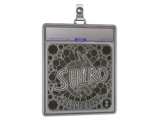 Sticker Slab | sh1ro (Foil, Ranked) | Cologne 2026
