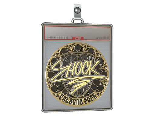 Sticker Slab | SHOCK | Cologne 2026 | Counter-Strike 2