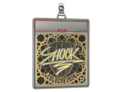 Sticker Slab | SHOCK (Gold, Ranked) | Cologne 2026