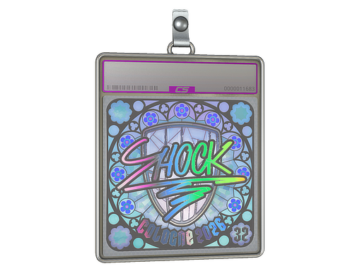 Sticker Slab | SHOCK (Holo, Ranked) | Cologne 2026