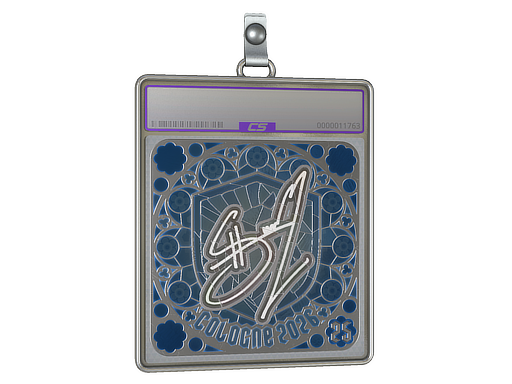 Sticker Slab | siuhy (Foil, Ranked) | Cologne 2026