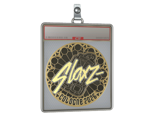 Sticker Slab | slaxz- | Cologne 2026 | Counter-Strike 2