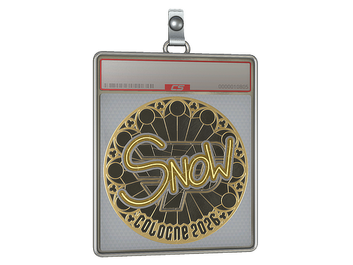snow - CS2 Sticker