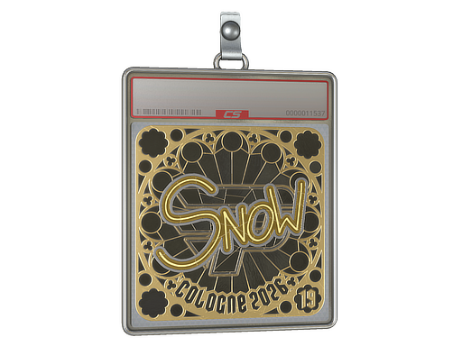 Sticker Slab | snow (Gold, Ranked) | Cologne 2026