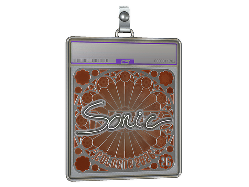 Sticker Slab | Sonic (Foil, Ranked) | Cologne 2026