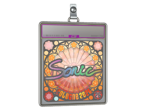 Sticker Slab | Sonic (Holo, Ranked) | Cologne 2026