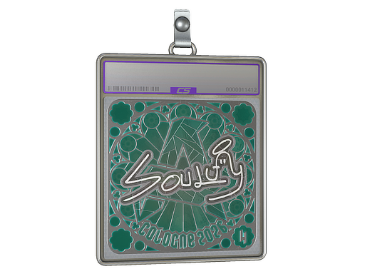 Sticker Slab | soulfly (Foil, Ranked) | Cologne 2026
