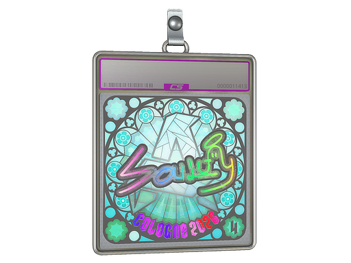 Sticker Slab | soulfly (Holo, Ranked) | Cologne 2026