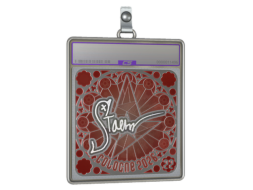 Sticker Slab | Staehr (Foil, Ranked) | Cologne 2026