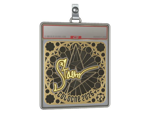 Sticker Slab | Staehr (Gold, Ranked) | Cologne 2026