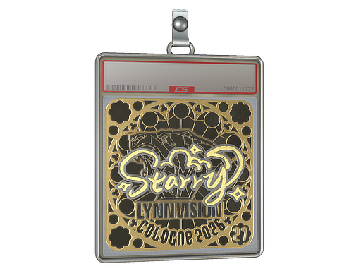 Sticker Slab | Starry (Gold, Ranked) | Cologne 2026