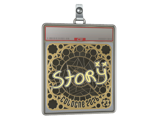 Sticker Slab | story (Gold, Ranked) | Cologne 2026