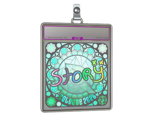 Sticker Slab | story (Holo, Ranked) | Cologne 2026