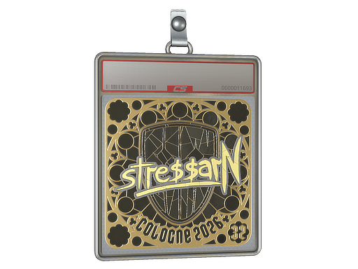 Sticker Slab | stressarN (Gold, Ranked) | Cologne 2026