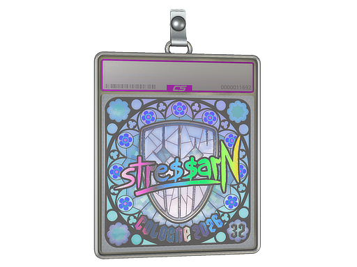 Sticker Slab | stressarN (Holo, Ranked) | Cologne 2026