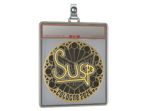 Sticker Slab | susp | Cologne 2026 | Counter-Strike 2