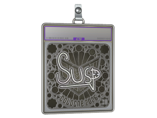 Sticker Slab | susp (Foil, Ranked) | Cologne 2026