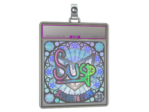 Sticker Slab | susp (Holo, Ranked) | Cologne 2026
