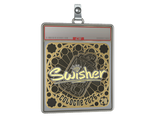 Sticker Slab | Swisher (Gold, Ranked) | Cologne 2026