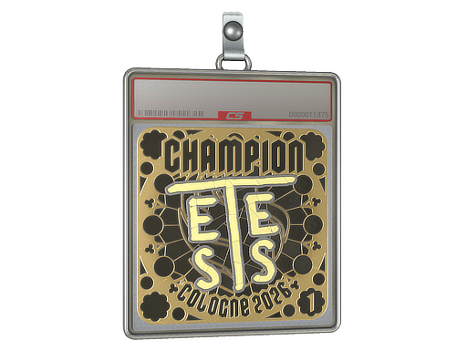 Sticker Slab | TeSeS (Gold, Ranked) | Cologne 2026