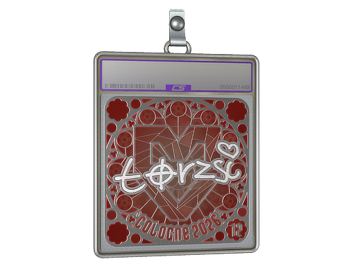 Sticker Slab | torzsi (Foil, Ranked) | Cologne 2026