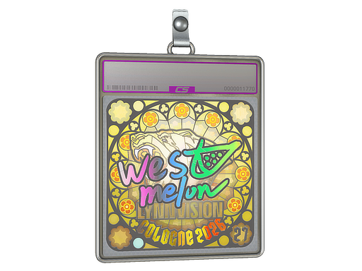 Sticker Slab | westmelon (Holo, Ranked) | Cologne 2026