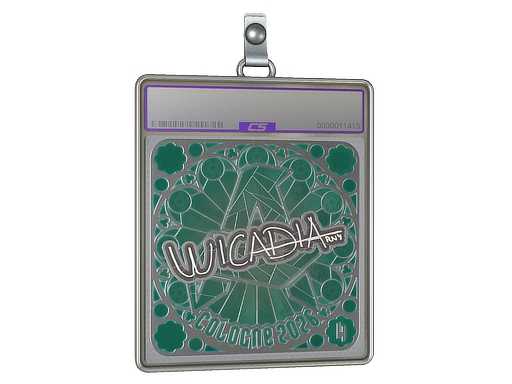 Sticker Slab | Wicadia (Foil, Ranked) | Cologne 2026