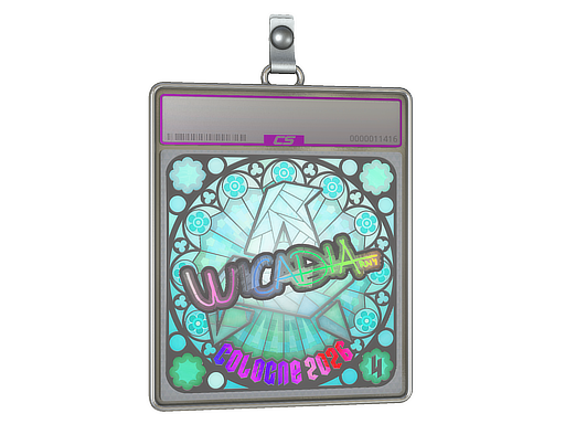 Sticker Slab | Wicadia (Holo, Ranked) | Cologne 2026