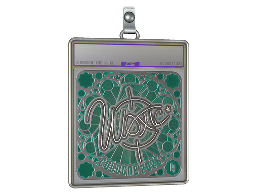 Sticker Slab | woxic (Foil, Ranked) | Cologne 2026