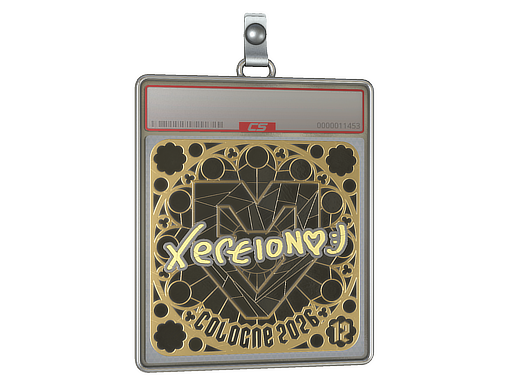 Sticker Slab | xertioN (Gold, Ranked) | Cologne 2026