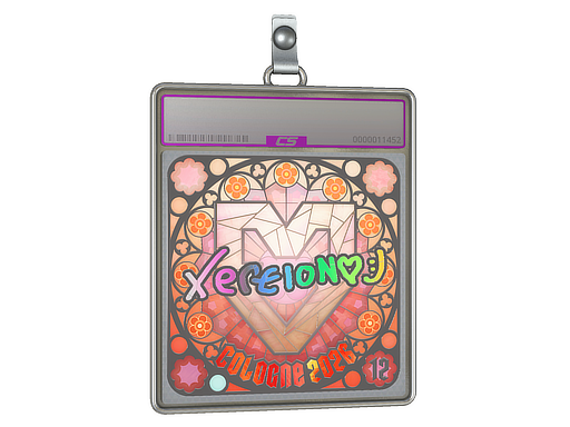Sticker Slab | xertioN (Holo, Ranked) | Cologne 2026