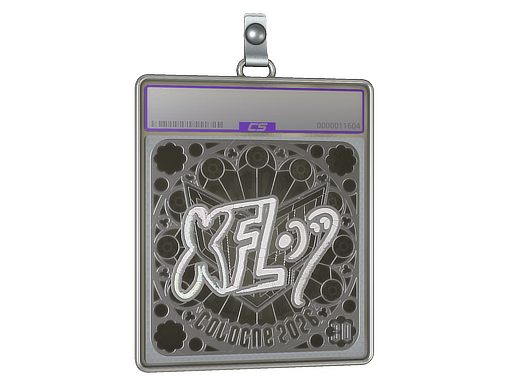 Sticker Slab | xfl0ud (Foil, Ranked) | Cologne 2026