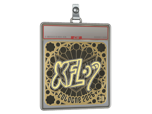 Sticker Slab | xfl0ud (Gold, Ranked) | Cologne 2026