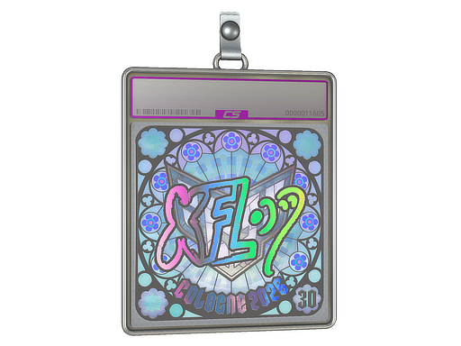 Sticker Slab | xfl0ud (Holo, Ranked) | Cologne 2026