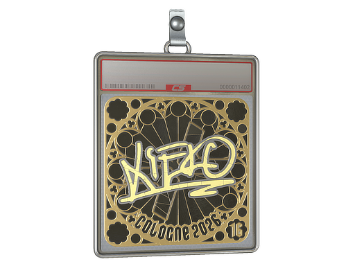 Sticker Slab | xiELO (Gold, Ranked) | Cologne 2026
