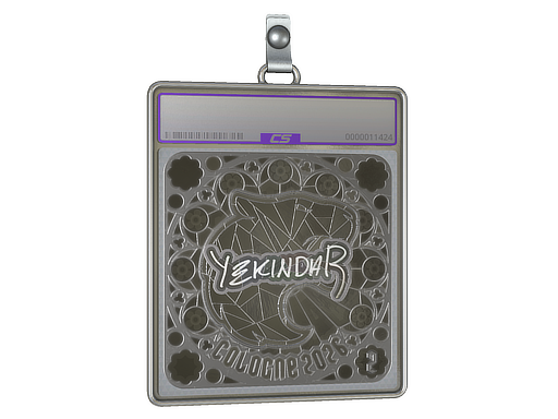 Sticker Slab | YEKINDAR (Foil, Ranked) | Cologne 2026