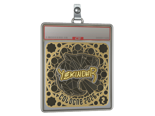 Sticker Slab | YEKINDAR (Gold, Ranked) | Cologne 2026
