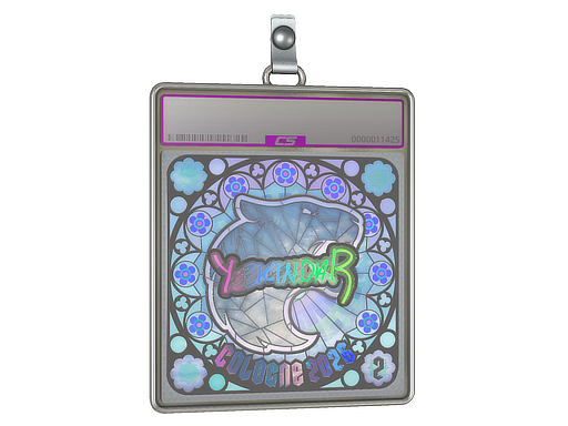 Sticker Slab | YEKINDAR (Holo, Ranked) | Cologne 2026