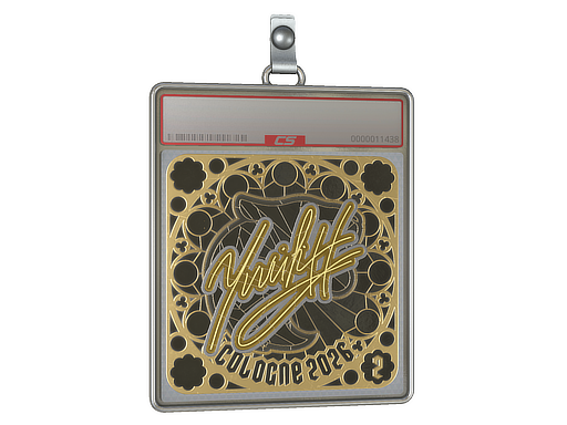 Sticker Slab | yuurih (Gold, Ranked) | Cologne 2026