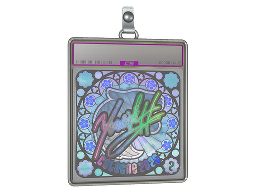 Sticker Slab | yuurih (Holo, Ranked) | Cologne 2026
