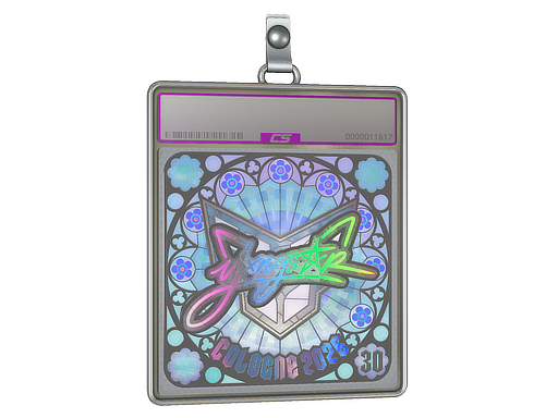 Sticker Slab | yxngstxr (Holo, Ranked) | Cologne 2026