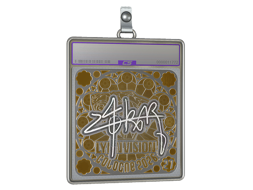 Sticker Slab | z4KR (Foil, Ranked) | Cologne 2026
