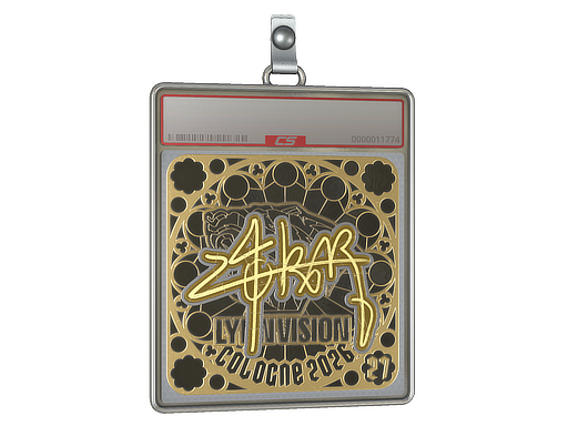 Sticker Slab | z4KR (Gold, Ranked) | Cologne 2026