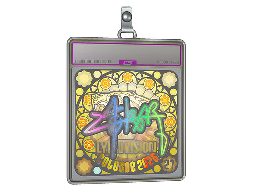 Sticker Slab | z4KR (Holo, Ranked) | Cologne 2026