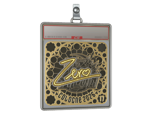 Sticker Slab | Zero (Gold, Ranked) | Cologne 2026