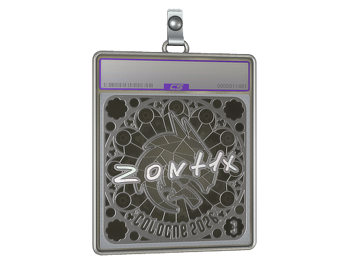 Sticker Slab | zont1x (Foil, Ranked) | Cologne 2026