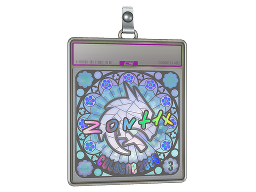 Sticker Slab | zont1x (Holo, Ranked) | Cologne 2026