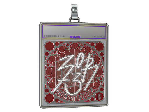 Sticker Slab | zorte (Foil, Ranked) | Cologne 2026
