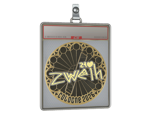 Sticker Slab | zweih | Cologne 2026 | Counter-Strike 2